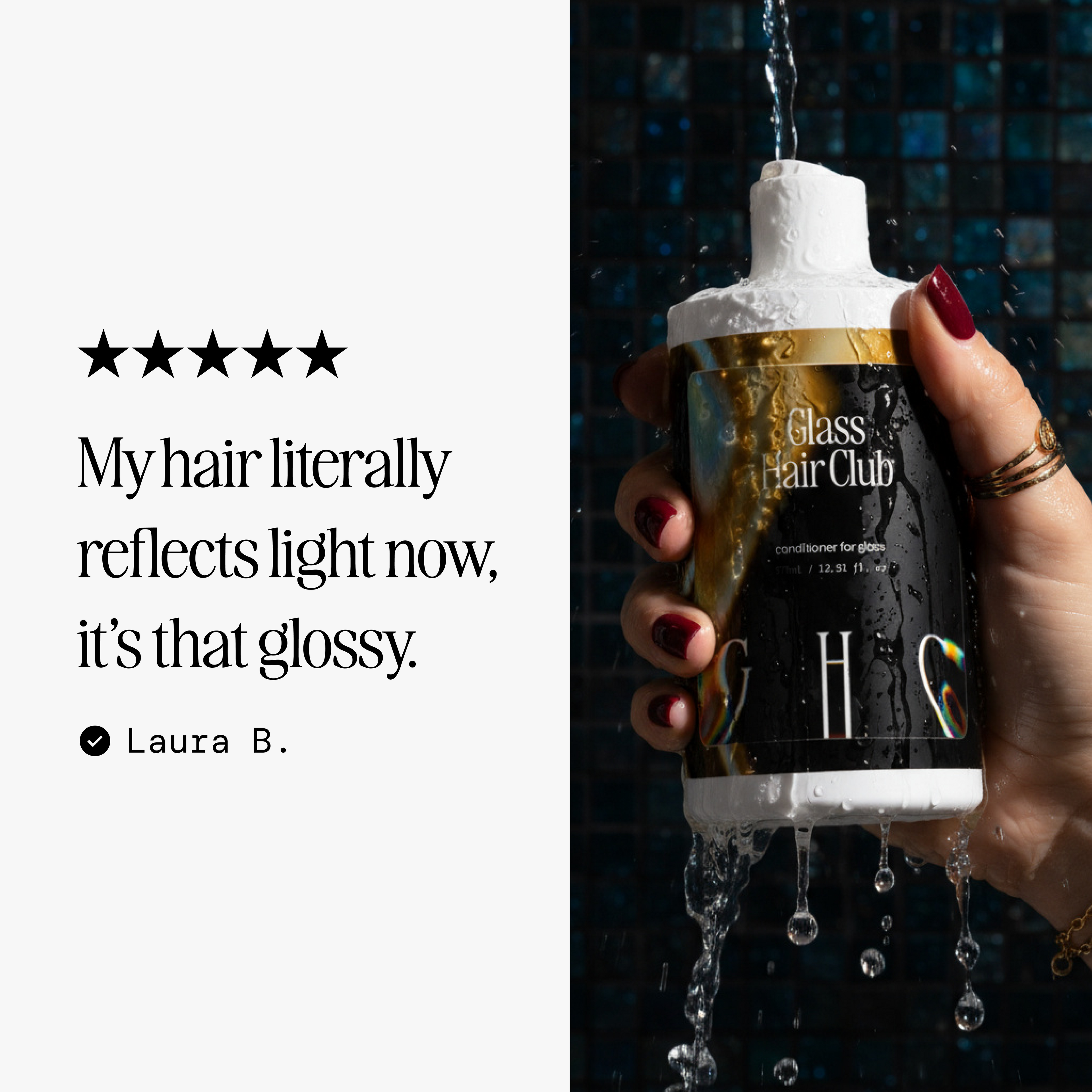 conditioner for gloss